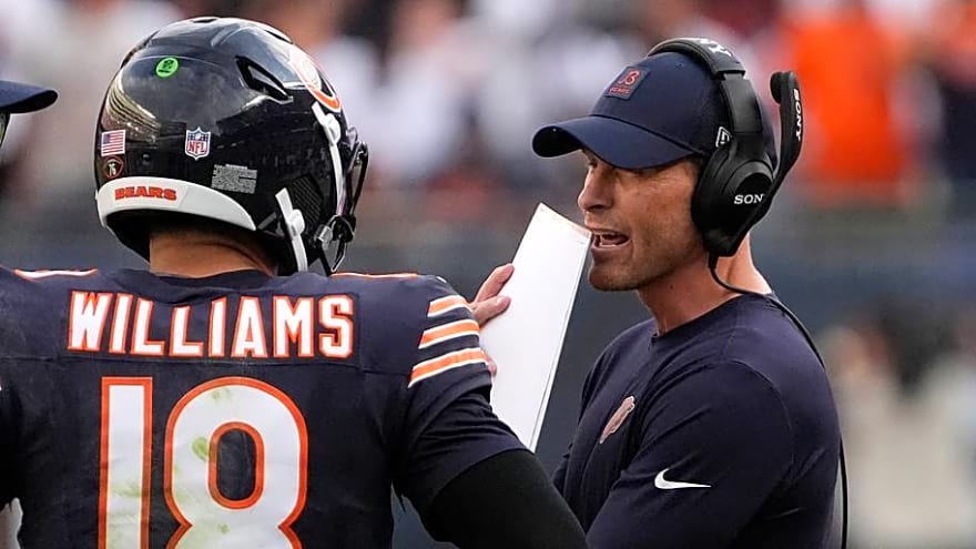 The Leg Up Bears Already Have With Ben Johnson-Caleb Williams Dynamic