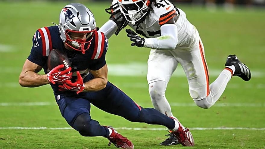 Projecting Patriots' Practice Squad Signings: Which Players Stick Around?