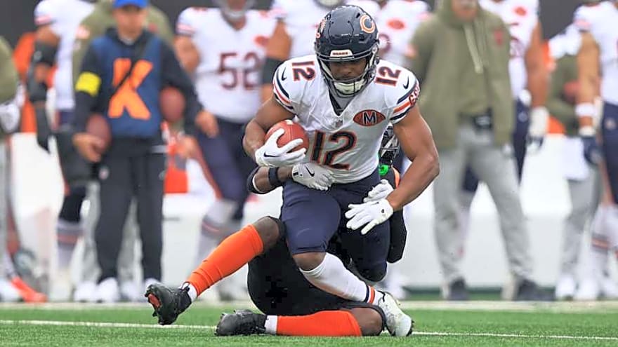 Best Chicago Bears Options After Losing Return Man Devin Duvernay