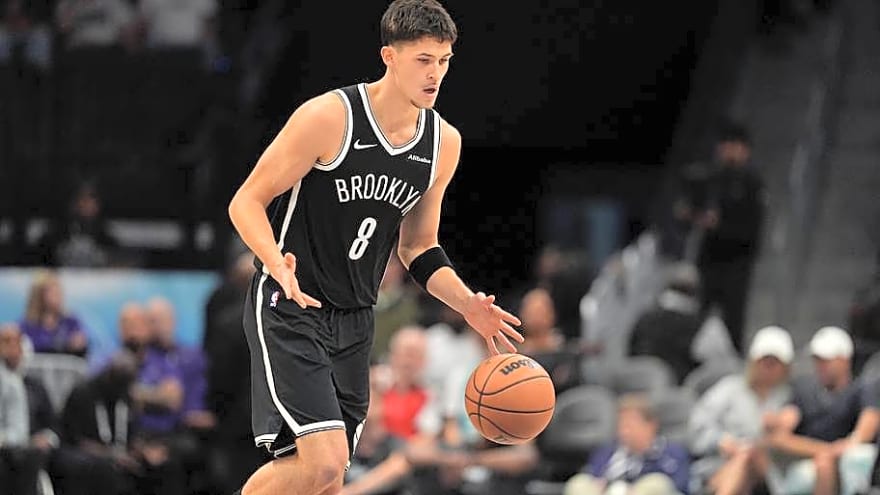 All Eyes Should be on Egor Demin as Brooklyn Nets Open 2026-27 Season