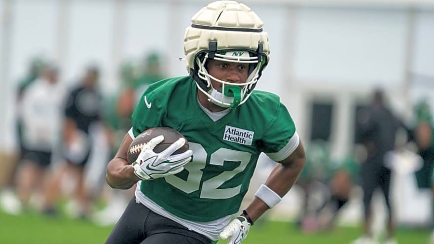 3 Biggest Winners From Jets' 53-Man Roster Decisions (Arian Smith Lives to See Another Day)