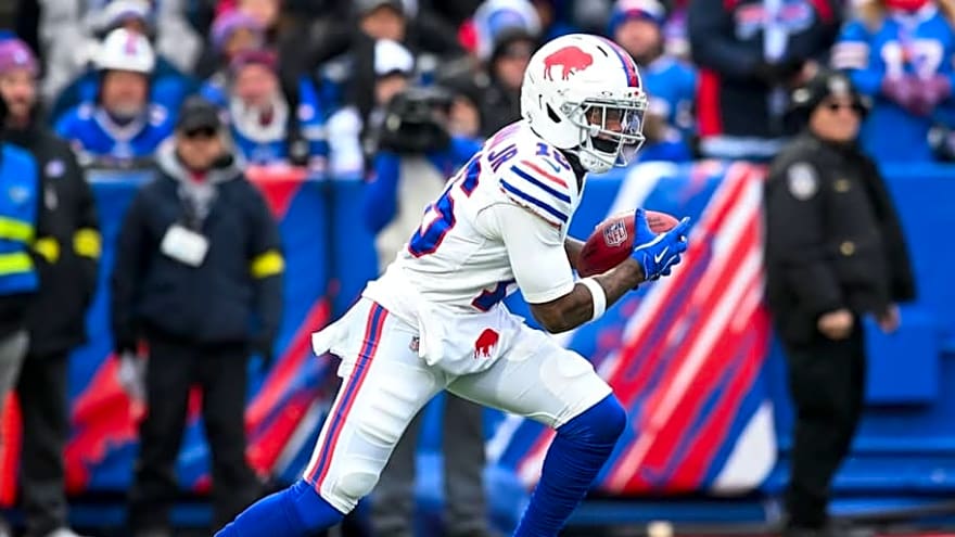 Buffalo Bills' exciting midseason addition designated to return after lengthy absence
