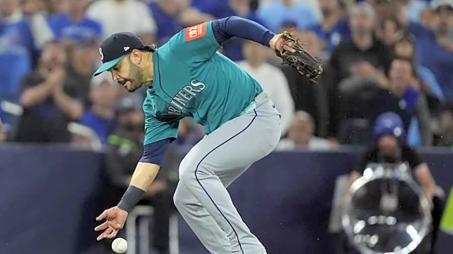 Mariners Could Potentially Lose Eugenio Suarez To Unexpected NL Team