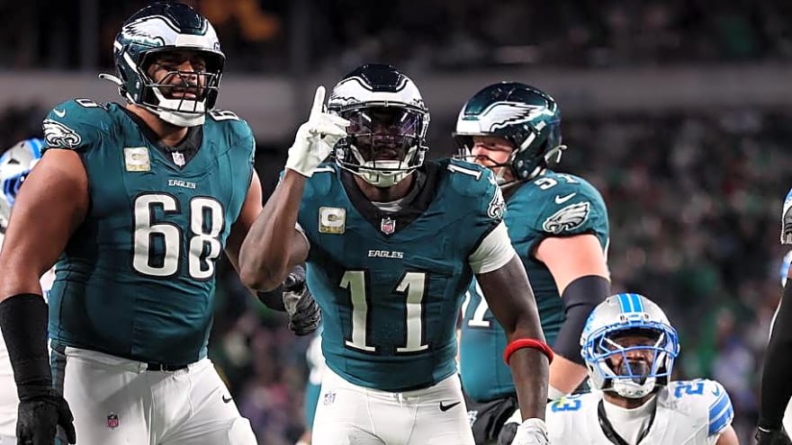Eagles Could Circle Back To Chiefs As A.J. Brown Trade Talks Escalate