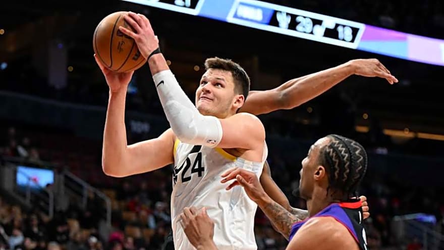Why Wizards Should Shy Away from Jazz Big Man