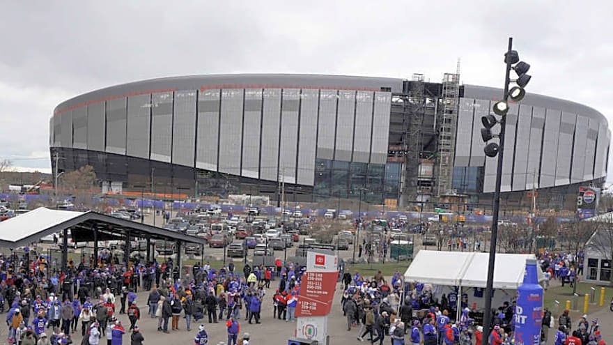 Six-Figure Reward Offered for Buffalo Bills' Stadium Graffiti Information