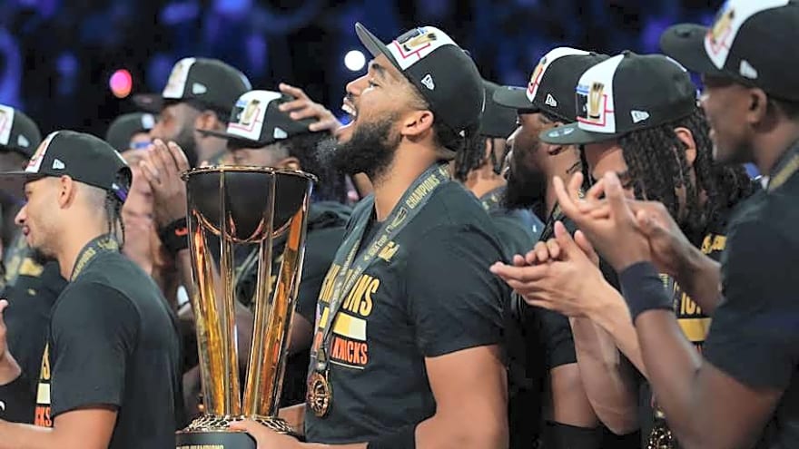 Biggest Winners of Knicks' NBA Cup Victory