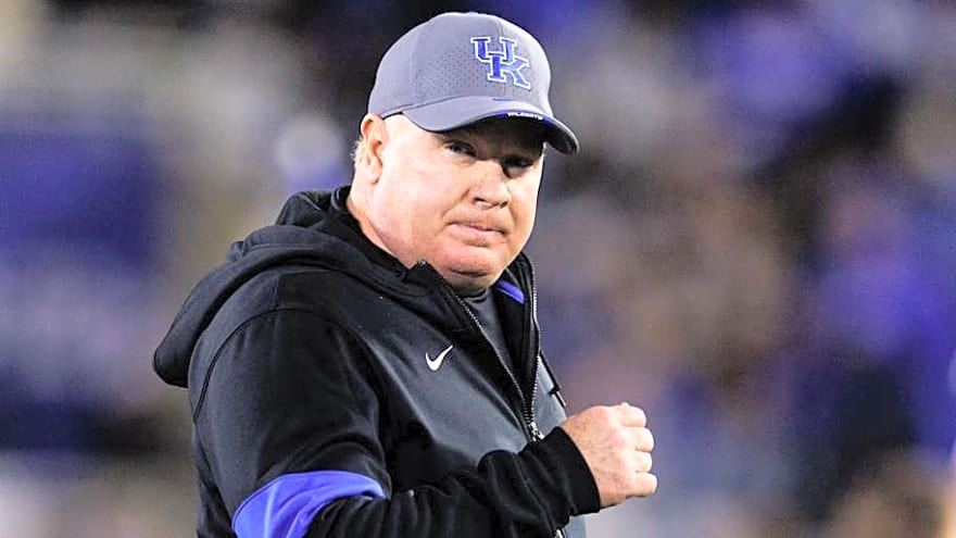 Where does Kentucky&#39;s strength of schedule stack up in college football?