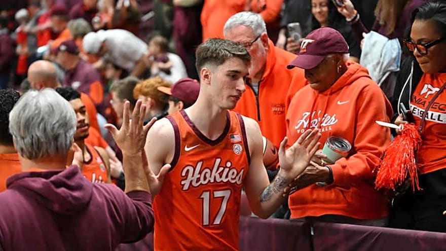 Virginia Tech's Neoklis Avdalas Plans To Enter Transfer Portal