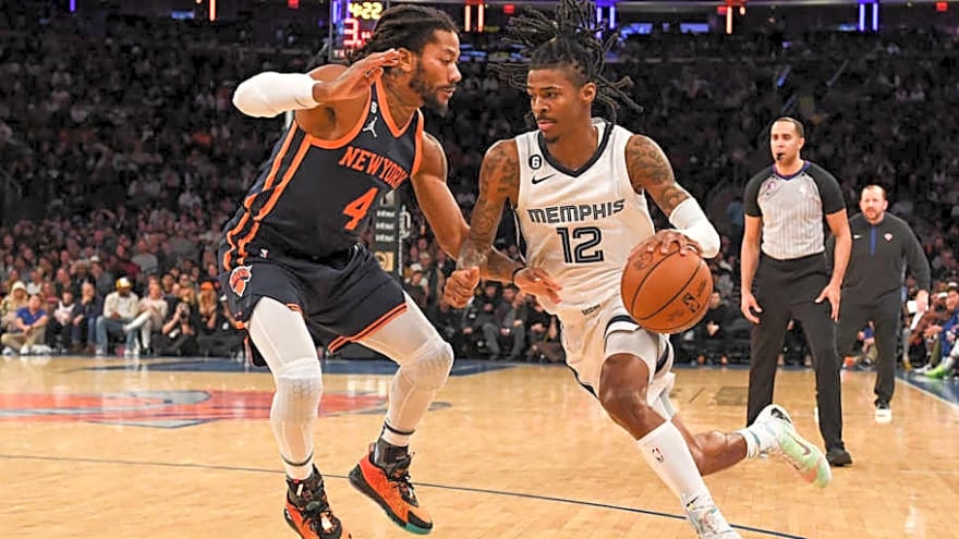 Ja Morant is in danger of the same career trajectory as Derrick Rose