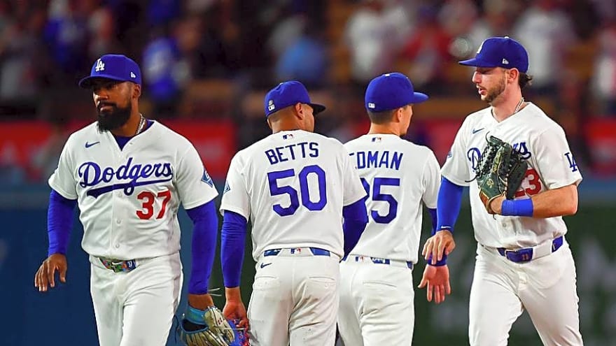 Another Dodgers World Series Champion Won't Visit the White House