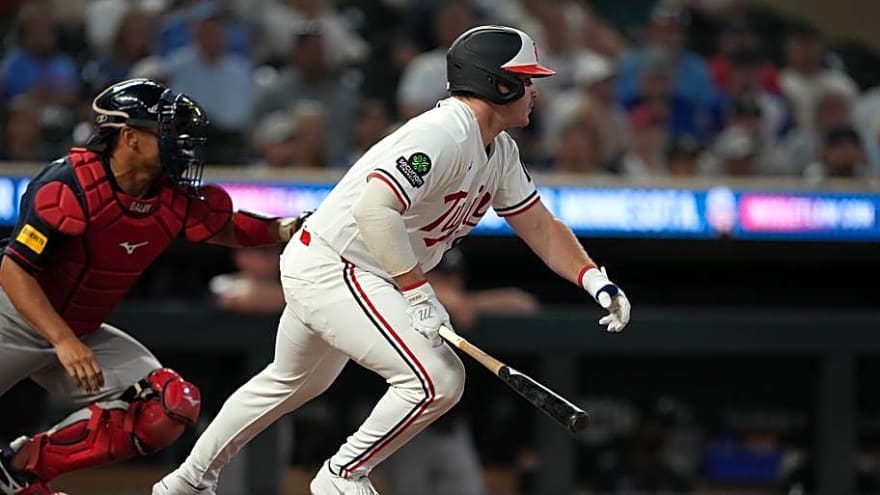 Twins Officially Call Up Walker Jenkins, Shake Up Roster Before White Sox Series