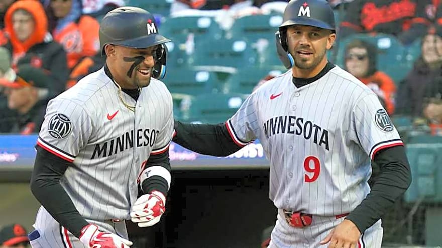 Royce Lewis Blast, Strong Pitching Propel Twins to First Win of 2026