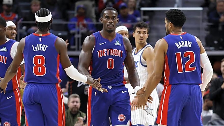 Detroit Pistons have good problem to solve as returning players join hot rotation