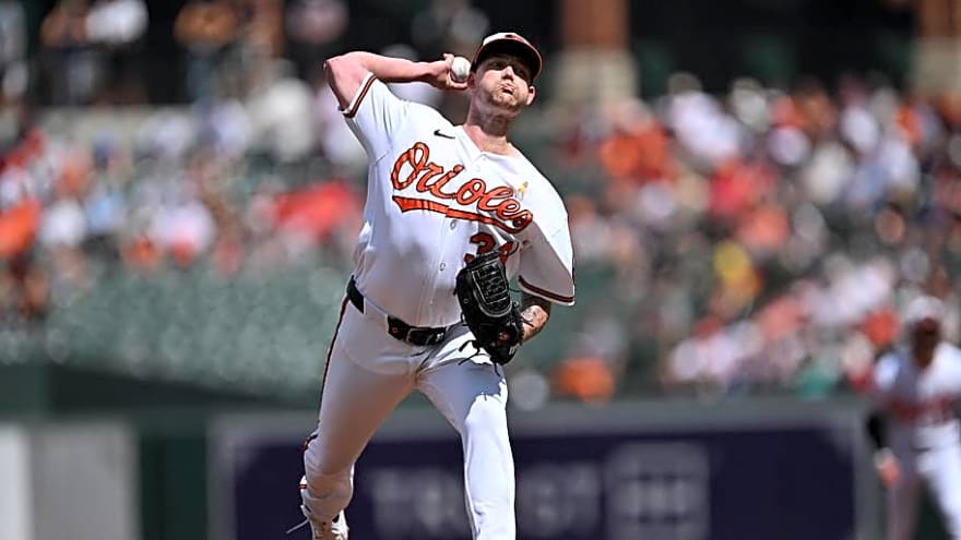 Orioles Place Struggling Starter Kyle Bradish On IL, Ending Difficult Season For Former Ace