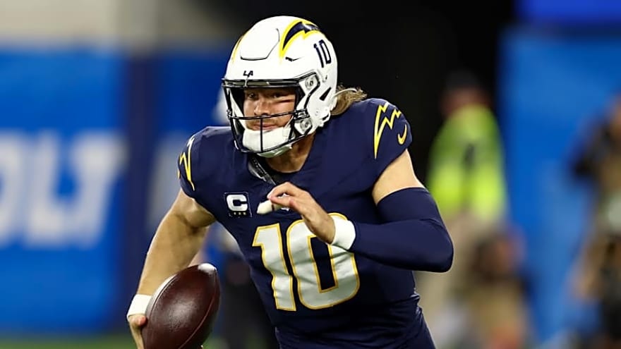 Chargers&#39; Justin Herbert explains why he leads the NFL in a surprising stat