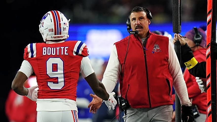 Patriots' Mike Vrabel Makes Eye-Opening Admission About Kayshon Boutte Trade