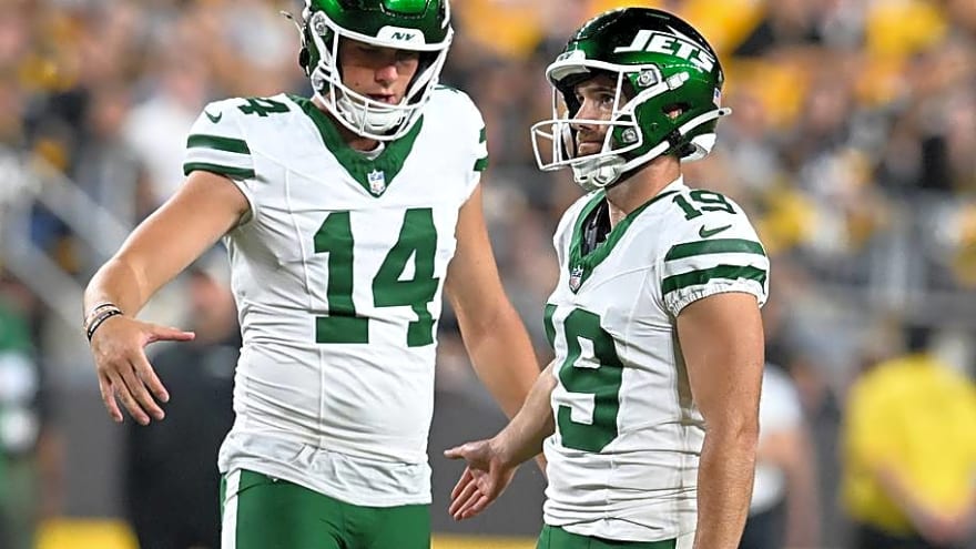 Why the Jets' Kicker Situation Is Already a Massive Concern in Week 1