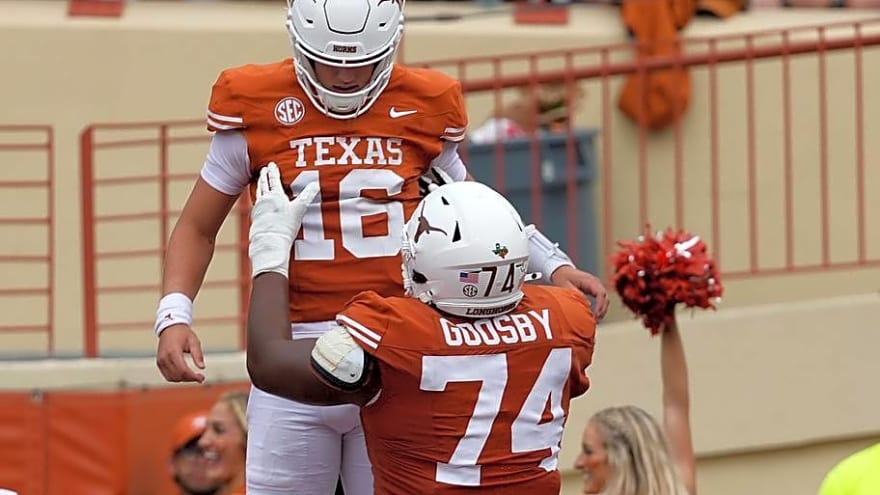 Texas Dominates AP All-American Team With 4 Players, But One Massive Name Is Missing