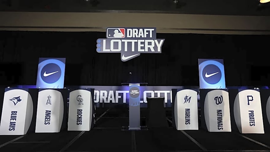 What to know about the MLB Draft Lottery and the Twins&#39; outlook