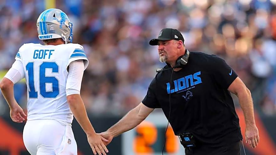 Lions get lofty comparison to one of the best offenses in NFL history