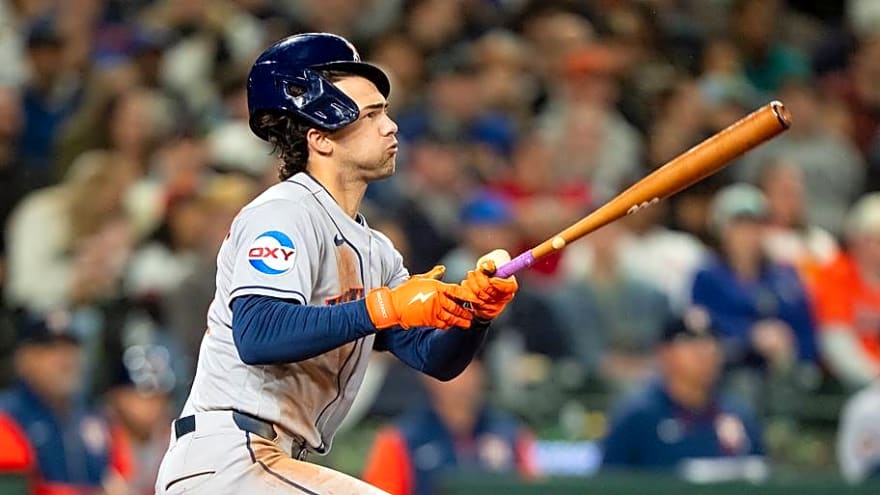Astros Face New Outfield Questions After Joey Loperfido’s Hip Surgery