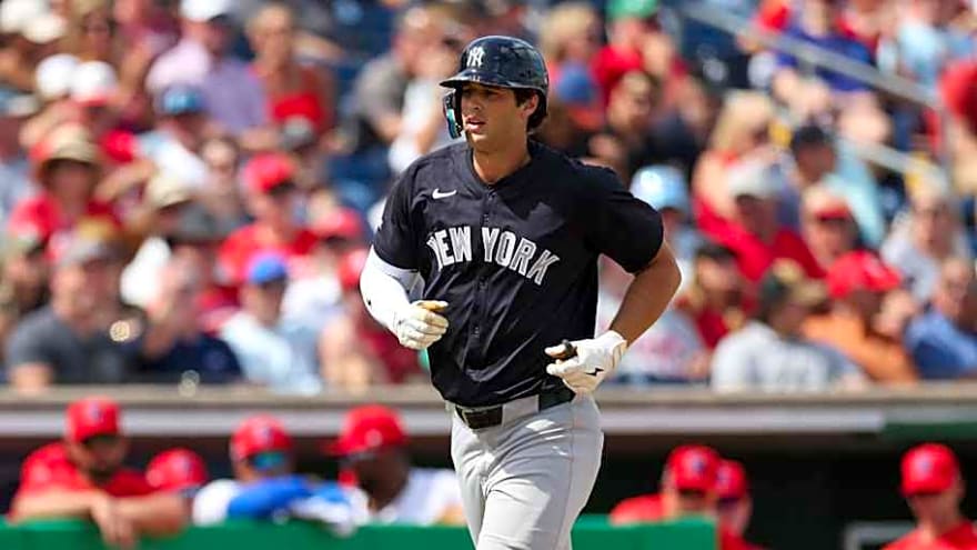 Yankees Rising Prospect Could Be Trade Bait