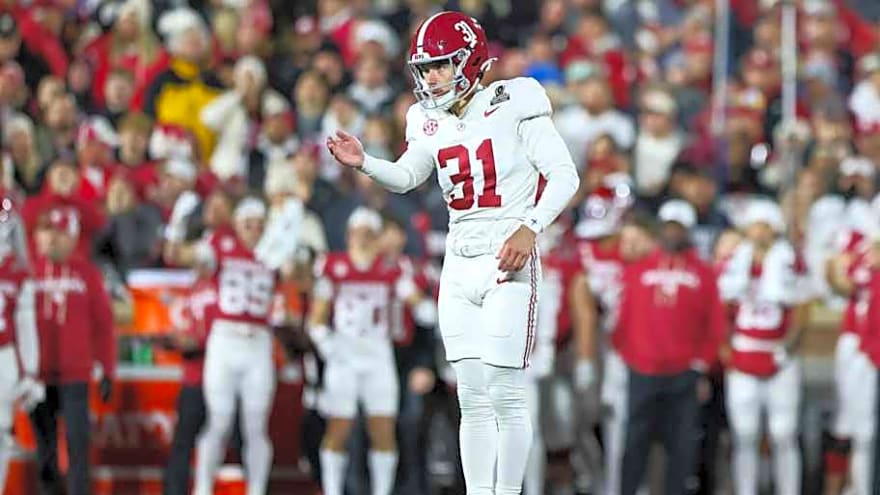 Alabama Kicker Competition Intensifies Midway Through Spring Practice