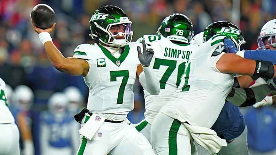 Jets Reveal Where Justin Fields Stands Right Now