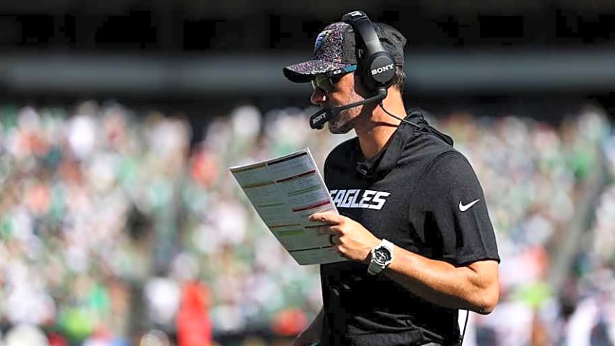 Alarming trend shows exactly why Eagles&#39; passing offense is one of NFL&#39;s worst