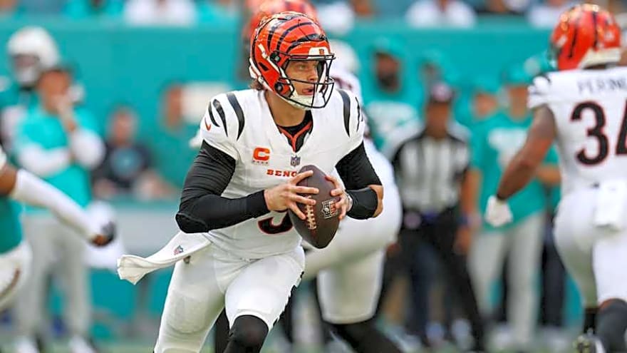 Joe Burrow Wins Weekly NFL Award, Approaching More Bengals History