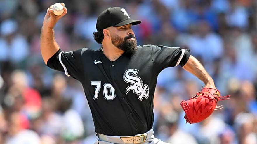 Phillies Claim Veteran Pitcher off Waivers From White Sox