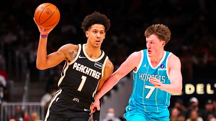 Dyson Daniels and Jalen Johnson Return to Hawks Starting Five Against Charlotte
