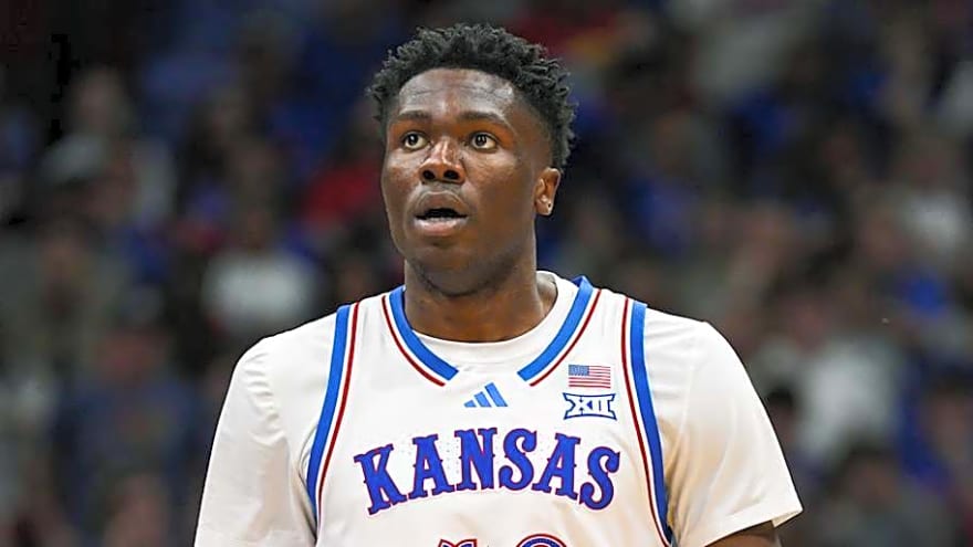Kansas Basketball Stat Projections for Every Player on 2025-26 Team