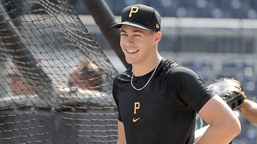 Konnor Griffin Has Clear Path to Pirates Opening Day Roster