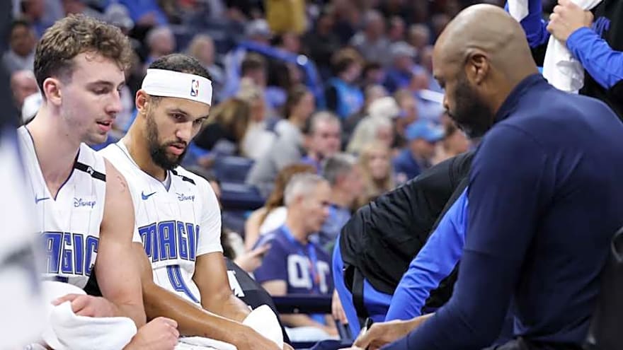 Orlando Magic suffer setback as return to full strength placed on pause