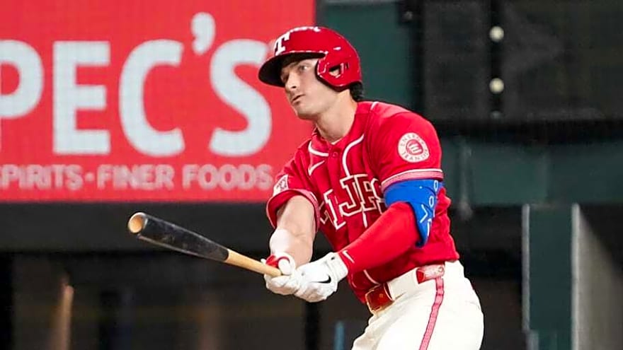 Rangers Lineup vs. Cubs: Justin Foscue’s Home Run Earns Another Start