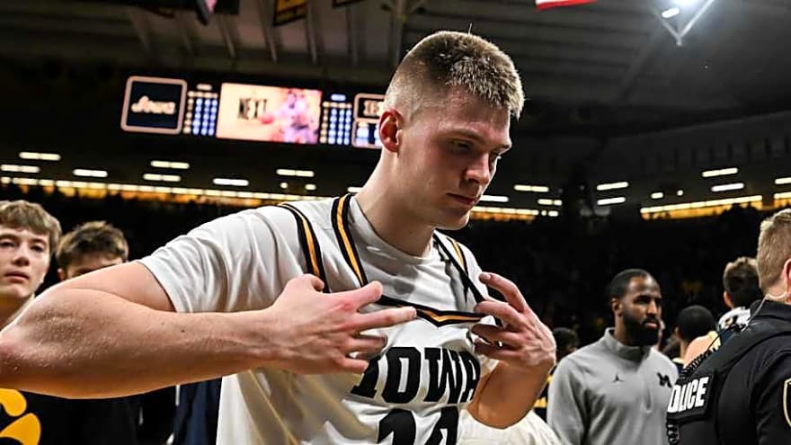 Iowa's B1G Tournament Seeding Scenarios vs. Nebraska