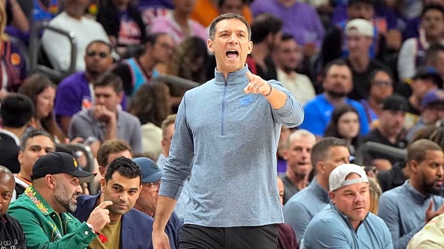 Could OKC's Offseason Departures Help Mark Daigneault's Coach of the Year Case?
