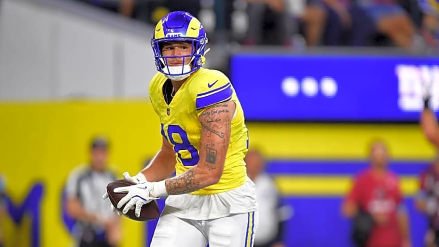 Puka Nacua Injury Creates Another Big Opportunity for Rams TE Terrance Ferguson