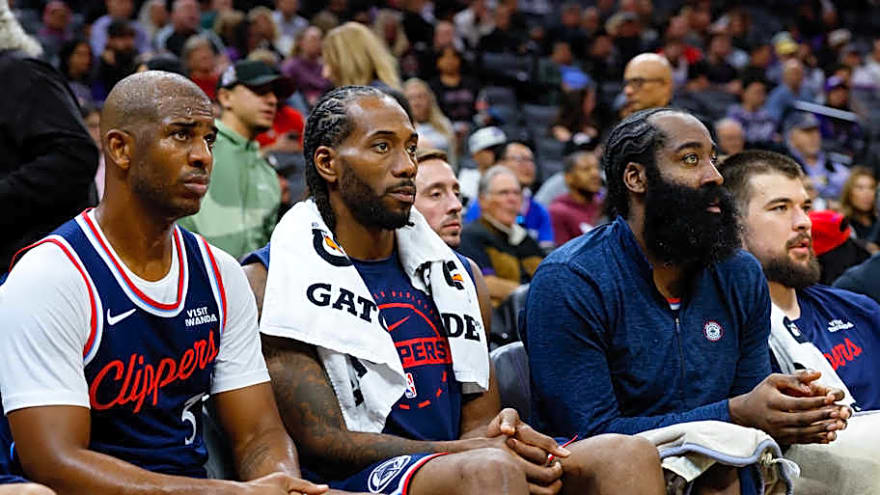 Chris Paul Gets Honest on Reuniting With James Harden After Six Years
