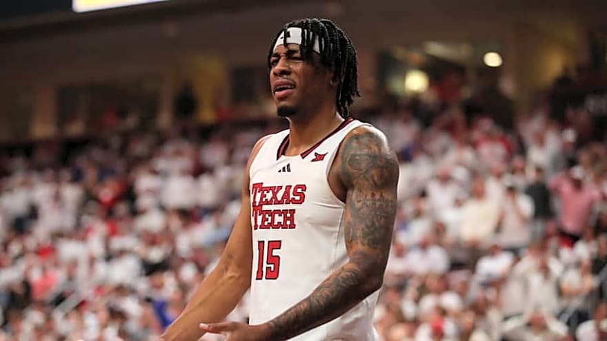 Texas Tech’s JT Toppin Underwent Torn ACL Surgery Before March Madness
