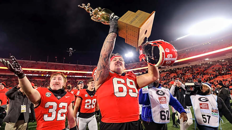 Georgia Bulldogs With a Chance to Make Series History Against Georgia Tech in 2025