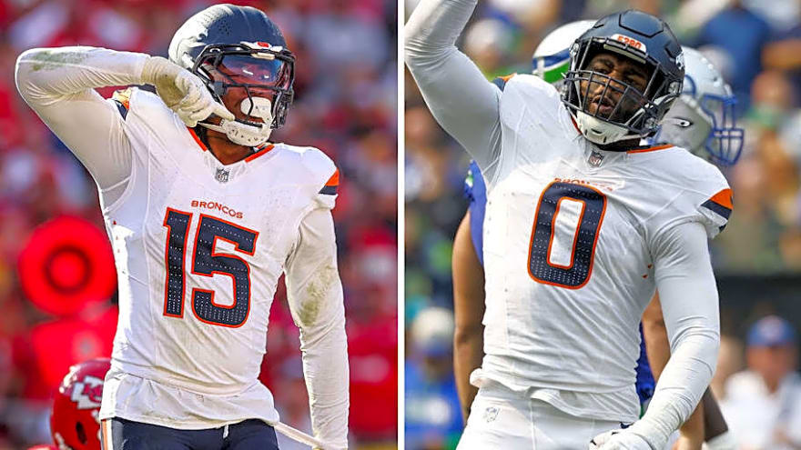 Broncos&#39; OLB Duo Faces Five Tough Matchups in 2025