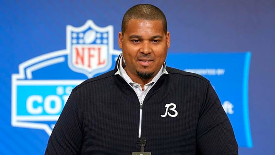 Bears Labeled a 'Success-Builder' After First Wave of Free Agency