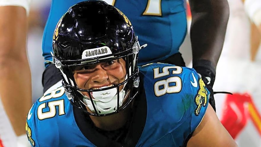 Winners, Losers From Jaguars Extending Brenton Strange: Where Rookies Land
