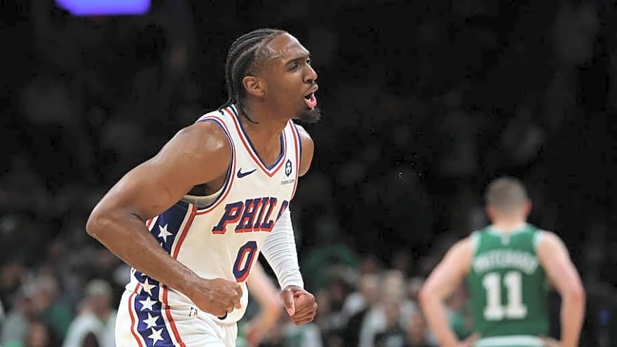 The best part of LeBron James' game will do wonders for Tyrese Maxey