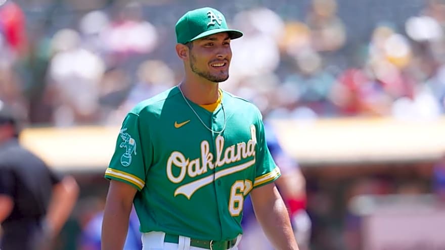 Former A&#39;s Trade Piece From Atlanta Braves Ends Up Overseas