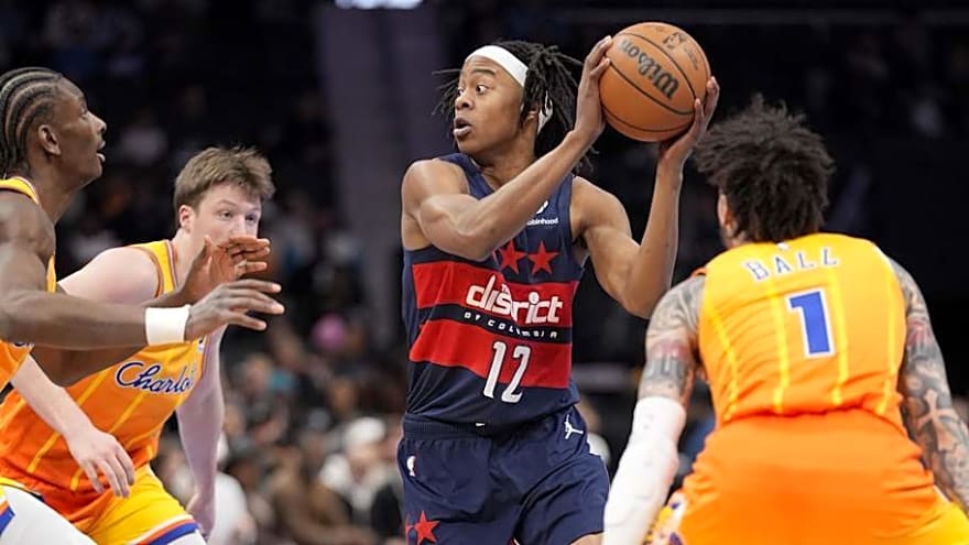 Wizards Build Separation in Lottery With Loss to Hornets