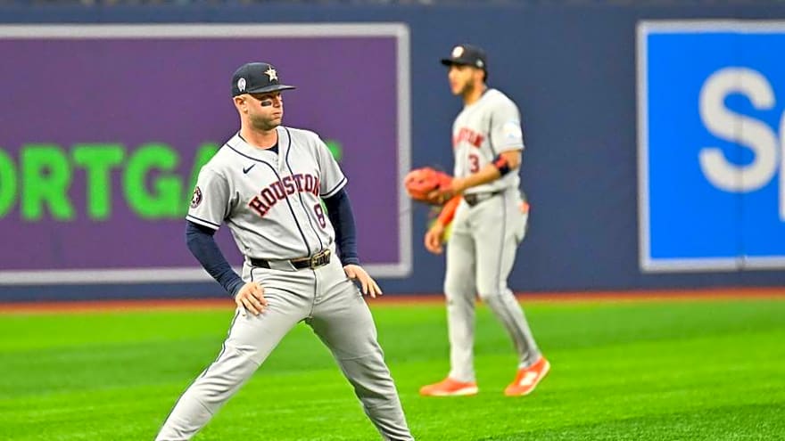 Astros Urged To Trade One of Their Abundance of Infielders to Address Major Need